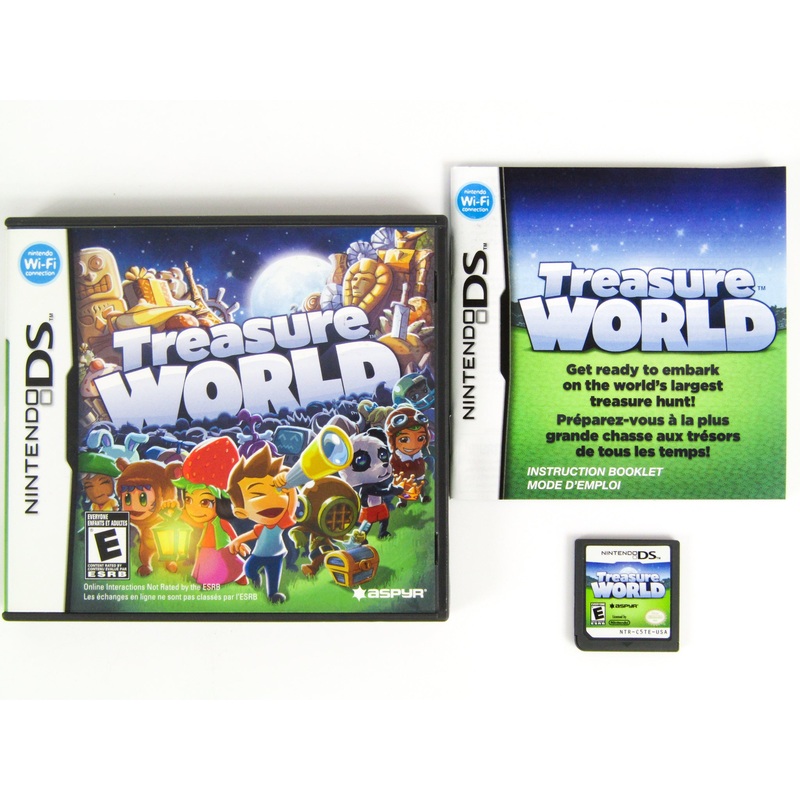 Treasure World (Nintendo DS)