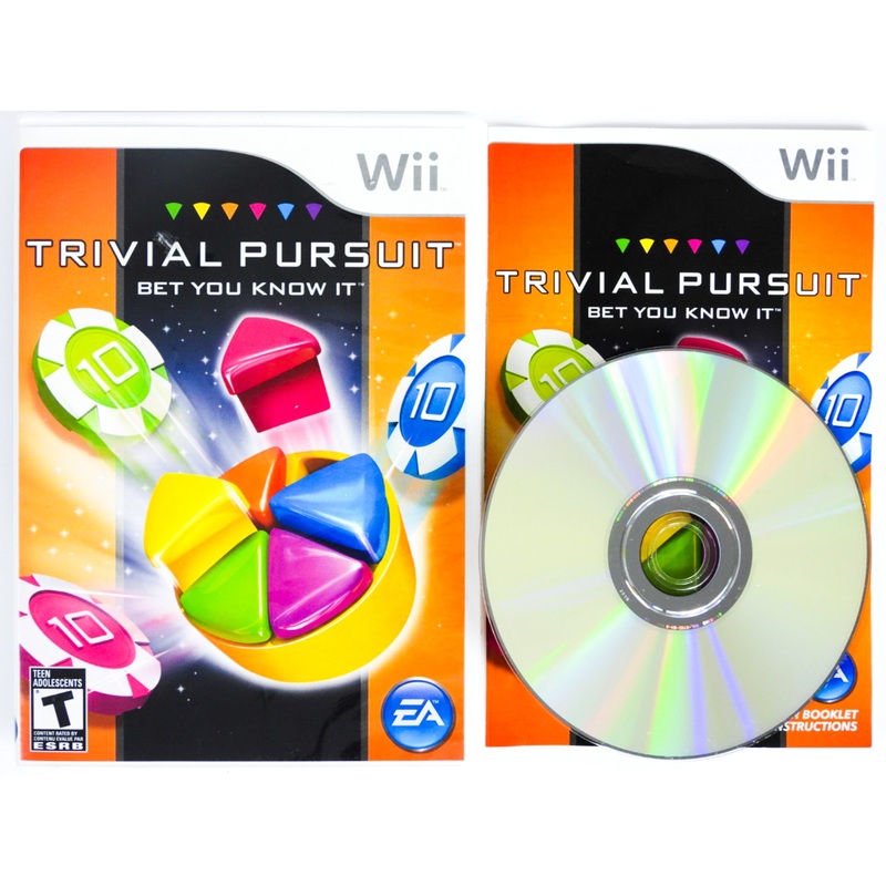 Trivial Pursuit: Bet You Know It (Nintendo Wii)