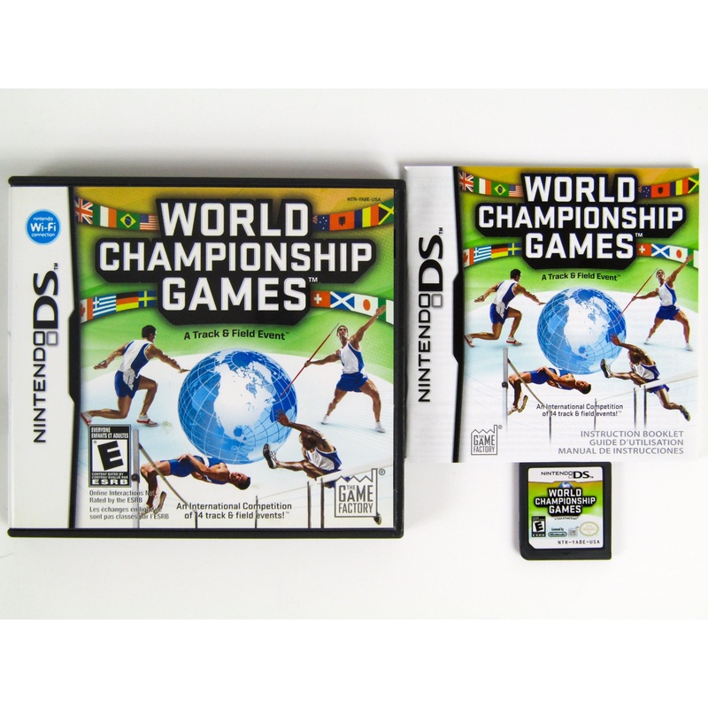 World Championship Games: A Track & Field Event (Nintendo DS)