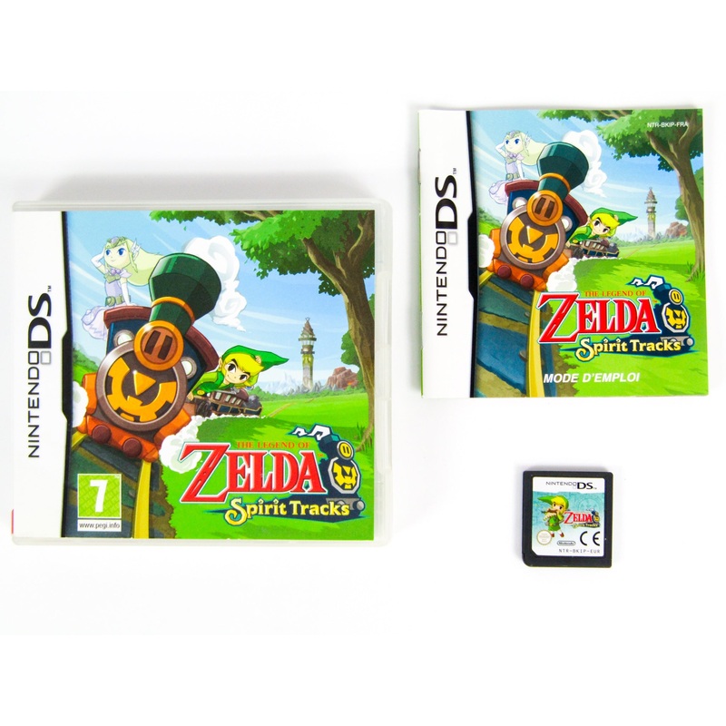 Zelda Spirit Tracks [PAL] (Nintendo DS)