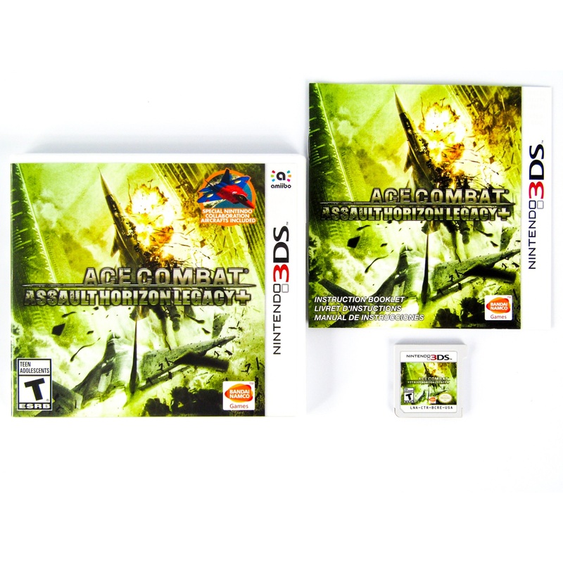 Ace Combat: Assault Horizon Legacy Plus (Nintendo 3DS)