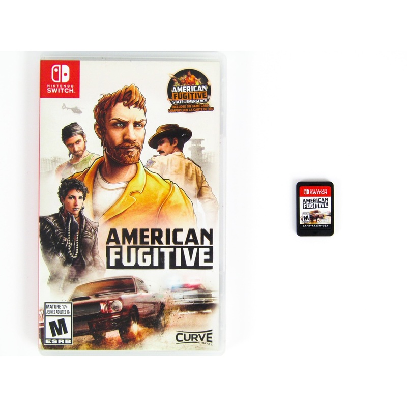 American Fugitive (Nintendo Switch)