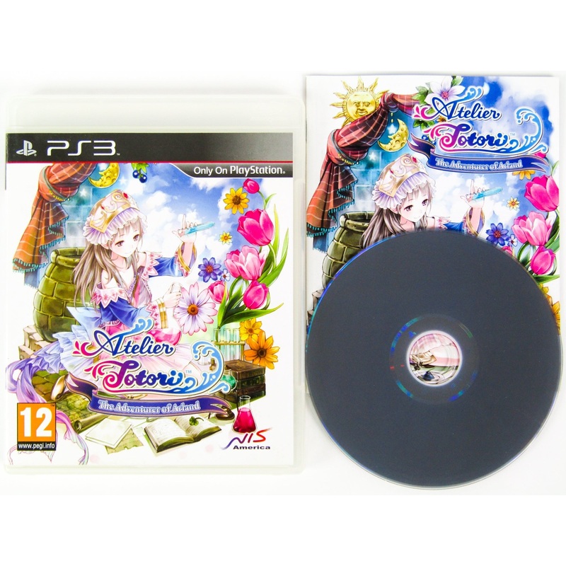 Atelier Totori: The Adventurer Of Arland [PAL] (Playstation 3 / PS3)