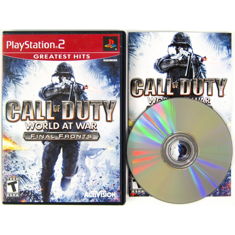 Call Of Duty World At War Final Fronts [Greatest Hits] (Playstation 2 / PS2)
