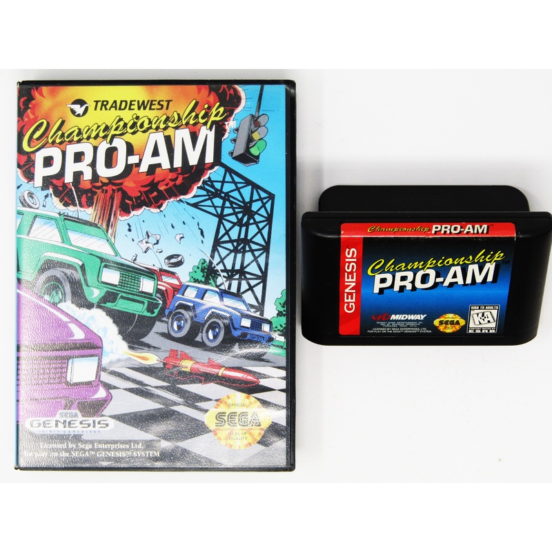 Championship Pro-AM (Sega Genesis)