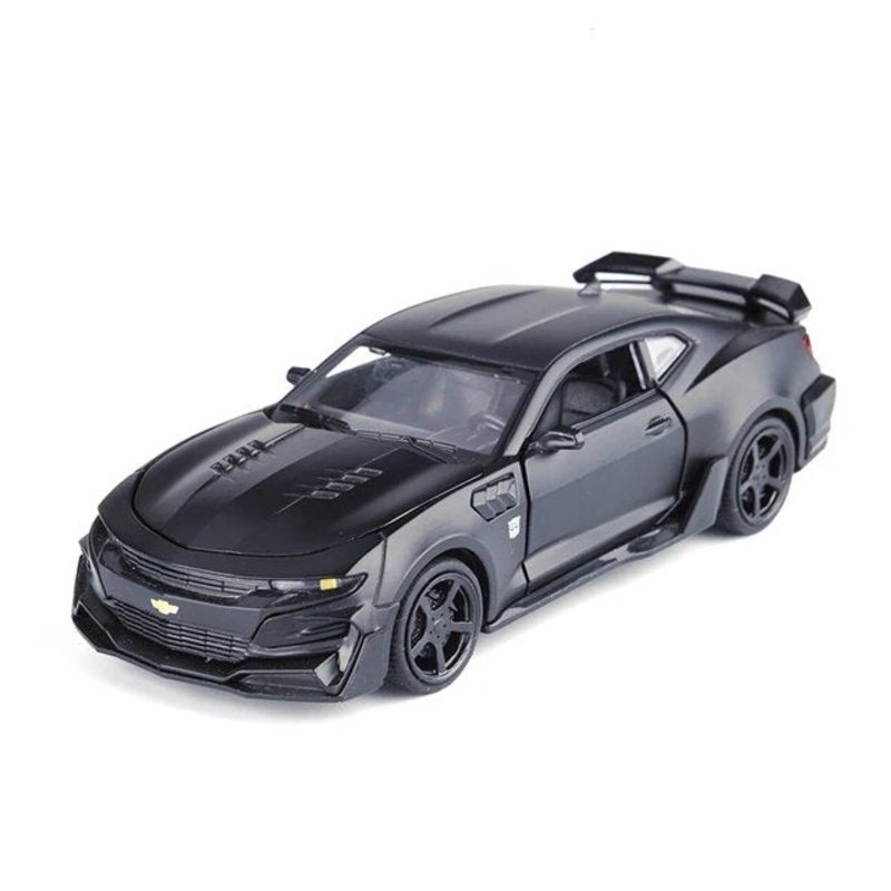 Chevrolet Camaro Resembling Metal Die Cast Car – 1:32 Scale – Black
