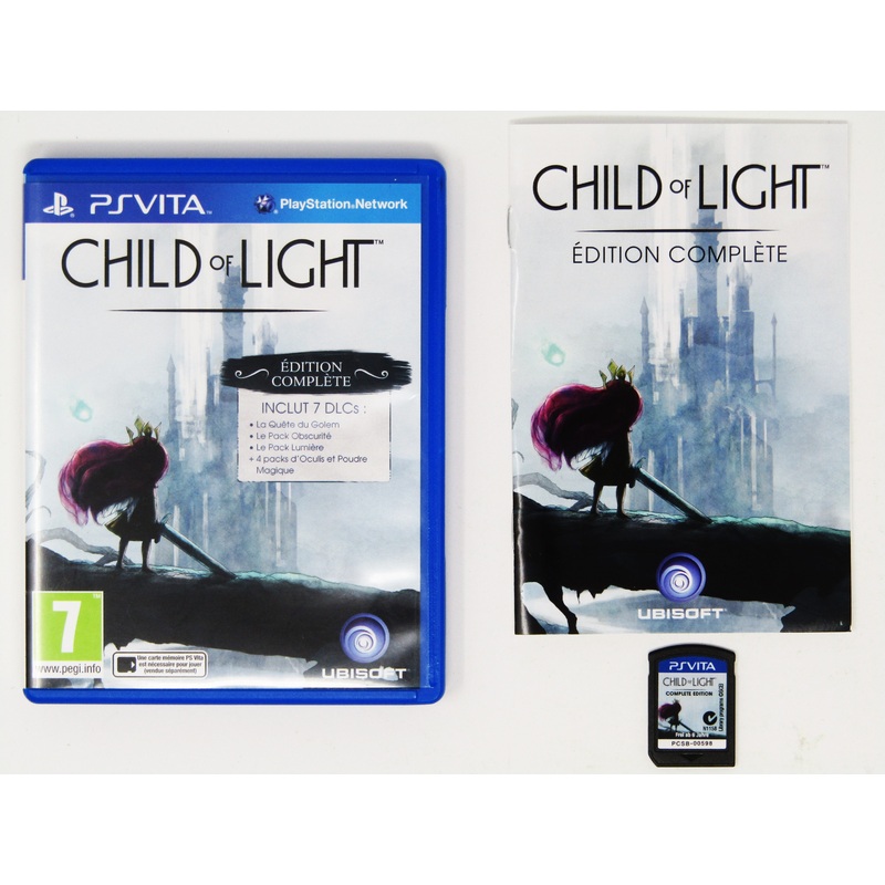 Child of Light (PAL) (Playstation Vita / PSVITA)