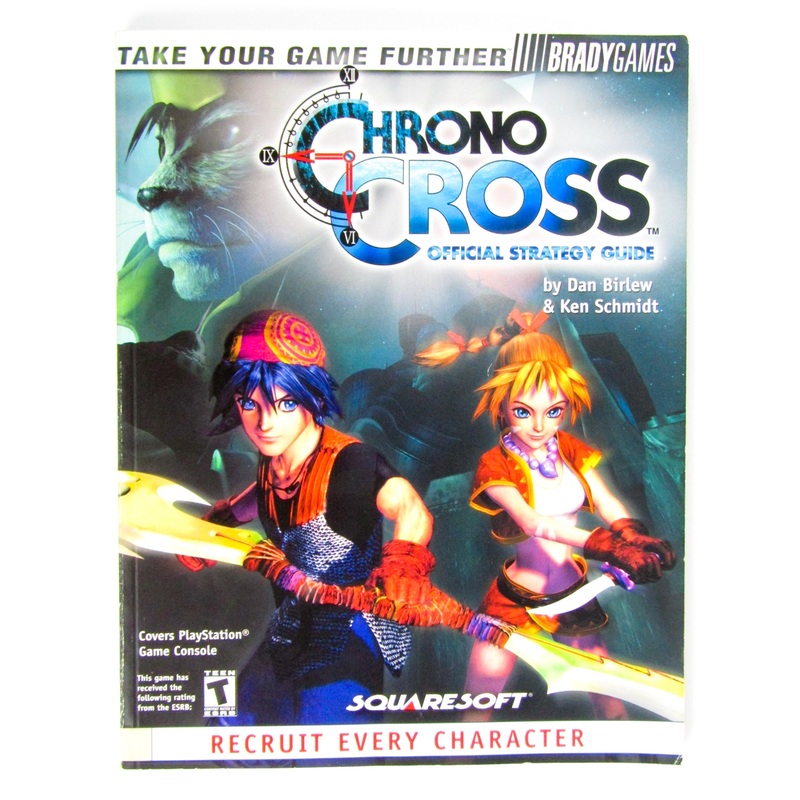Chrono Cross [BradyGames] (Game Guide)