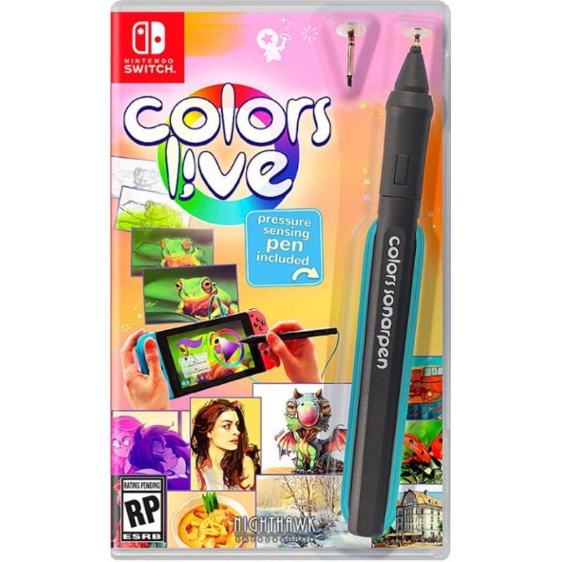 Colors Live (Nintendo Switch)
