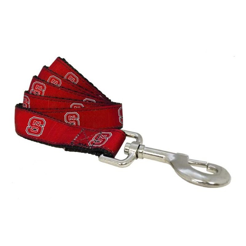 Dog Leash: NC State Wolfpack – Red