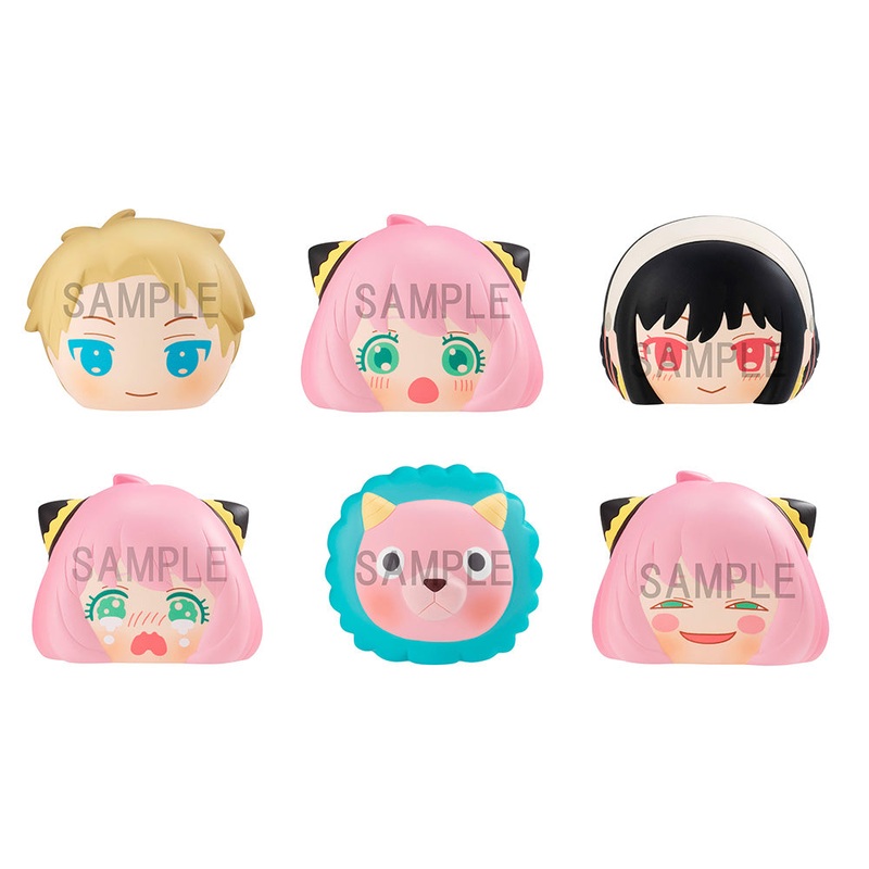 Fluffy Squeeze Bread: SPYFAMILY