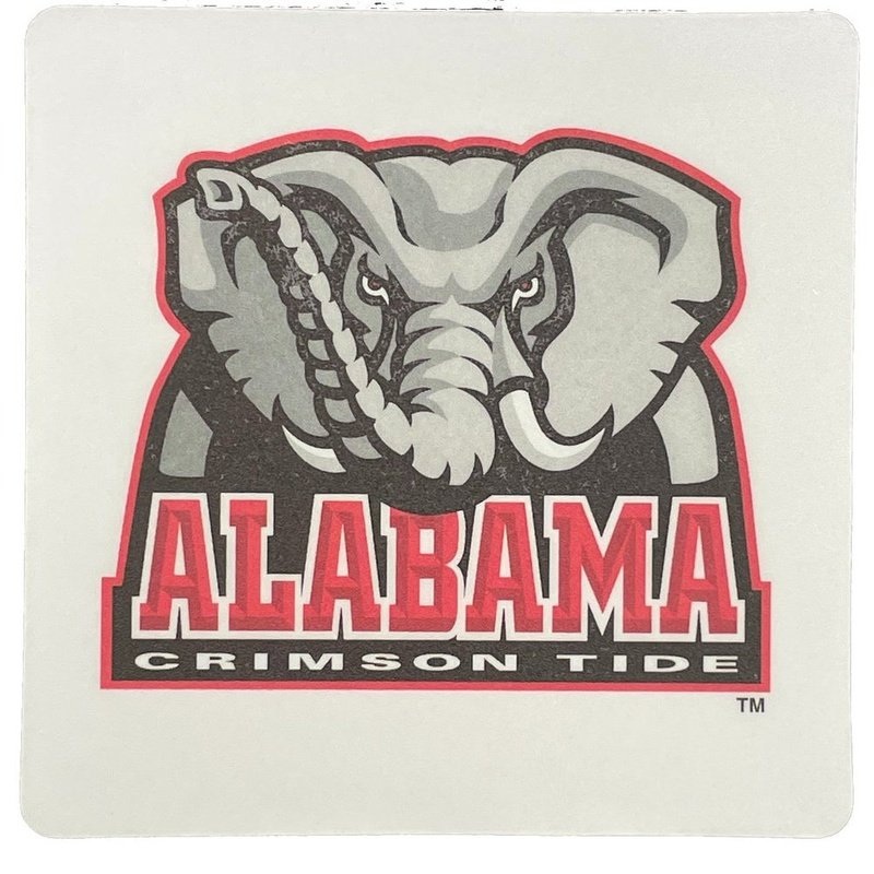 Foam Coaster: Alabama (set of 2)