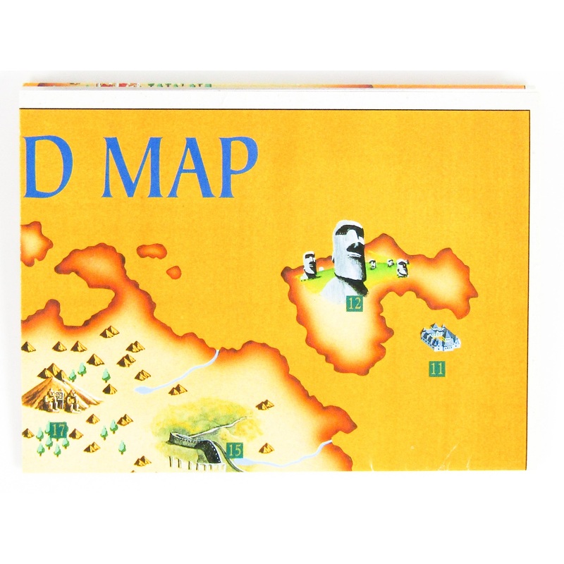 Illusion Of Gaia [Map] (Super Nintendo / SNES)