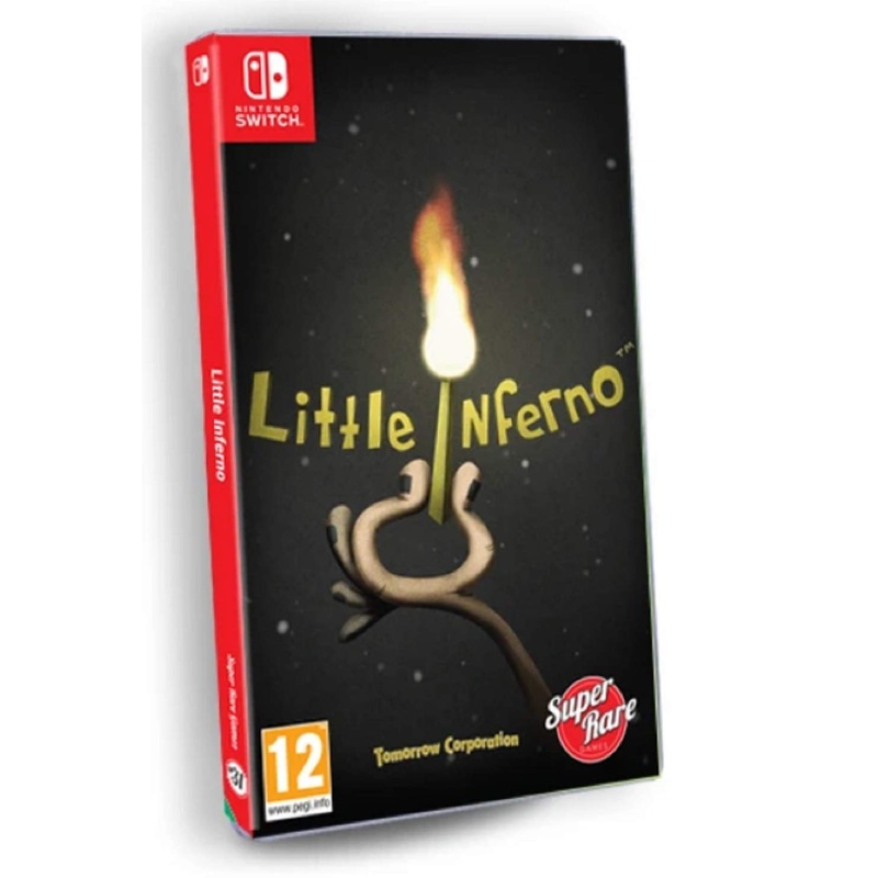 Little Inferno [PAL] [Super Rare Games] (Nintendo Switch)