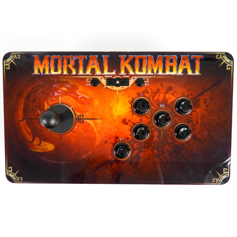 Mortal Kombat Arcade Fightstick Tournament Edition [PDP] (Playstation 3 / PS3)