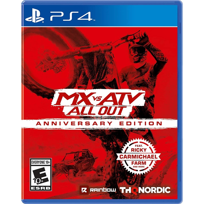 MX Vs ATV All Out [Anniversary Edition] (Playstation 4 / PS4)