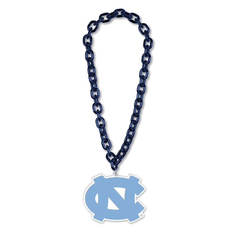 Necklace: UNC Tarheels – Blue Chain