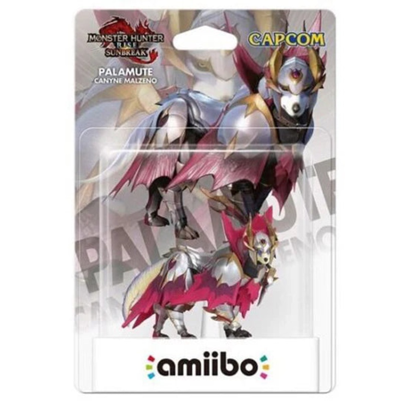 Palamute Canyne Malzeno – Monster Hunter Rise Sunbreak Series (Amiibo)