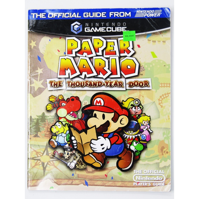 Paper Mario: The Thousand-Year Door Player’s Guide [Nintendo Power] (Game Guide)