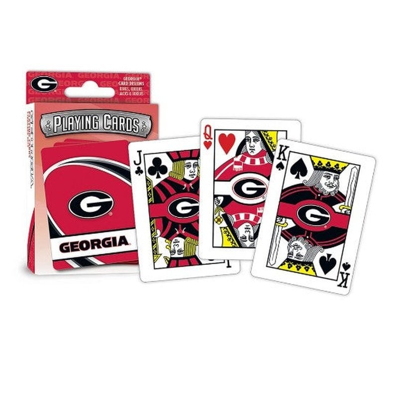 Playing Cards: Georgia Bulldogs