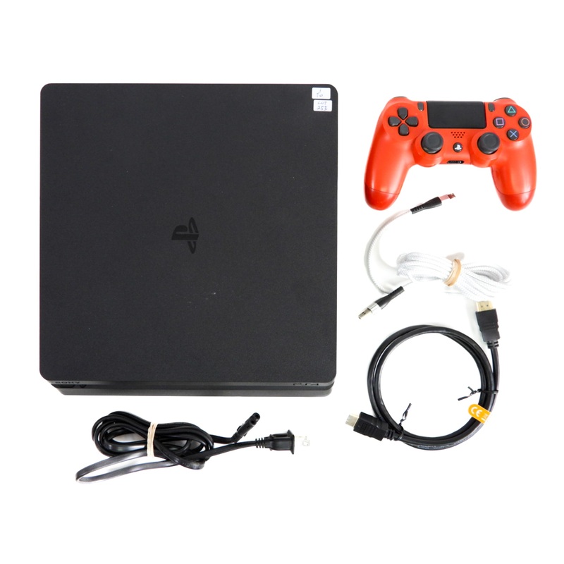PlayStation 4 System Slim 1 TB with Unassorted Controller (PS4)