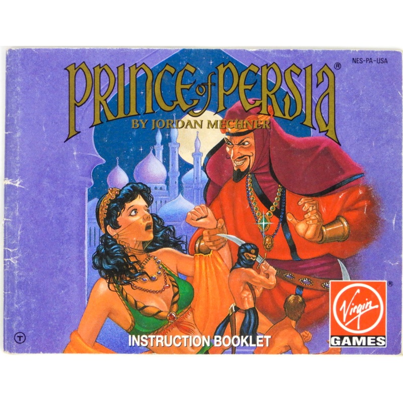 Prince of Persia [Manual] (Nintendo / NES)