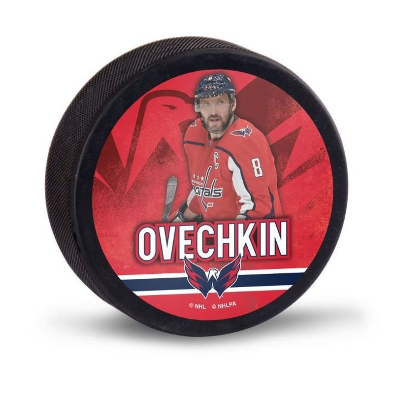 Puck: Washington Capitals – Ovechkin