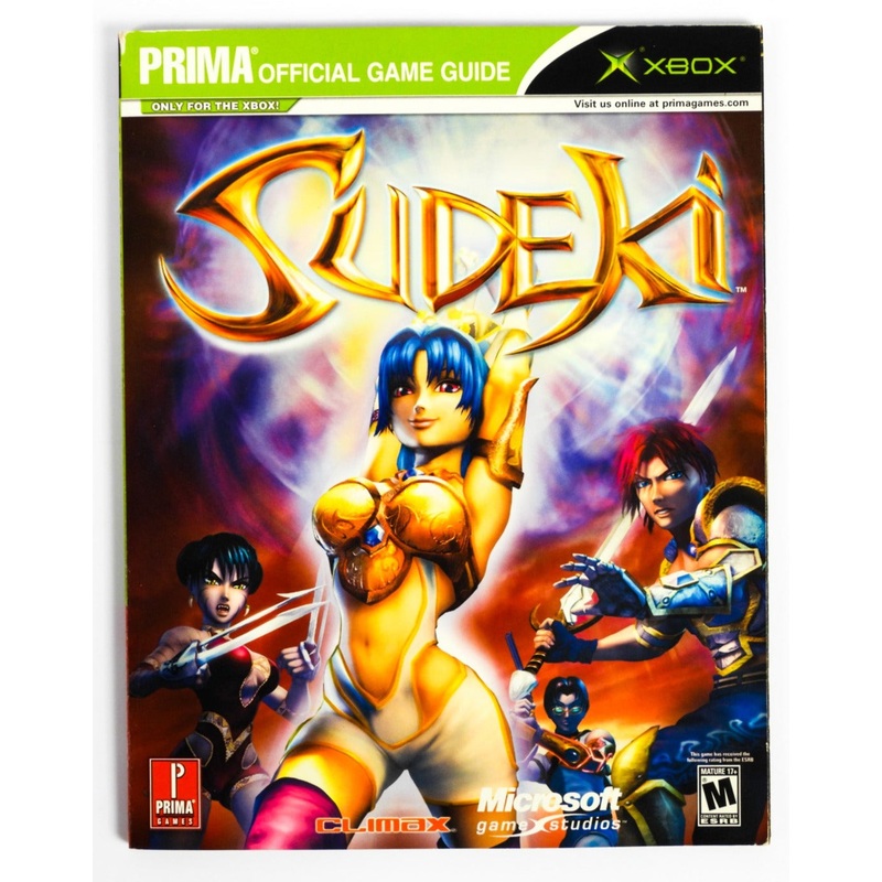 Sudeki Official Game Guide [Prima Games] (Game Guide)