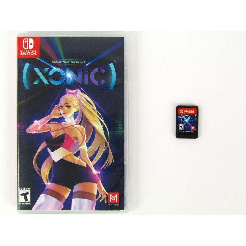 Superbeat: XONiC (Nintendo Switch)