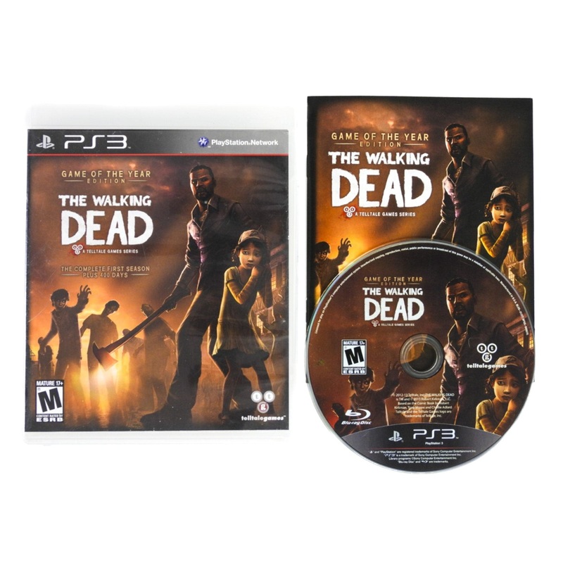 The Walking Dead [Game Of The Year Edition] (Playstation 3 / PS3)