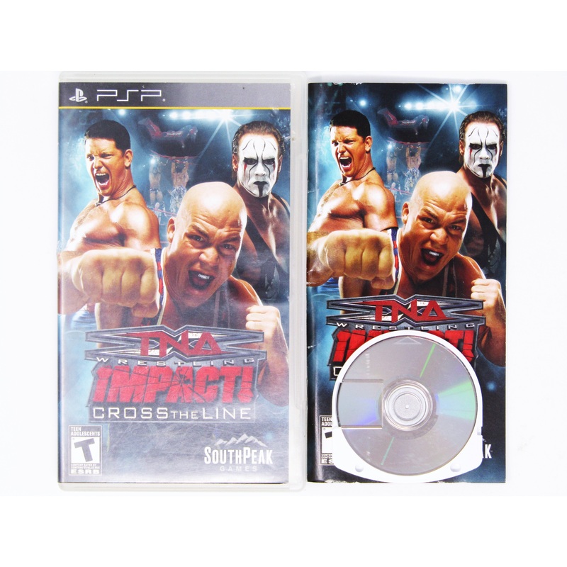 TNA Impact: Cross The Line (Playstation Portable / PSP)