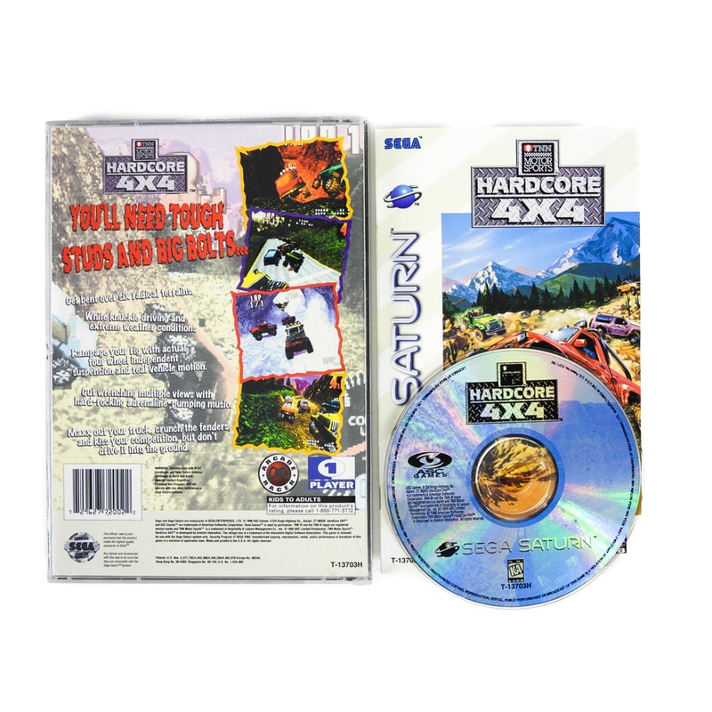 TNN Motorsports Hardcore 4×4 (Sega Saturn)
