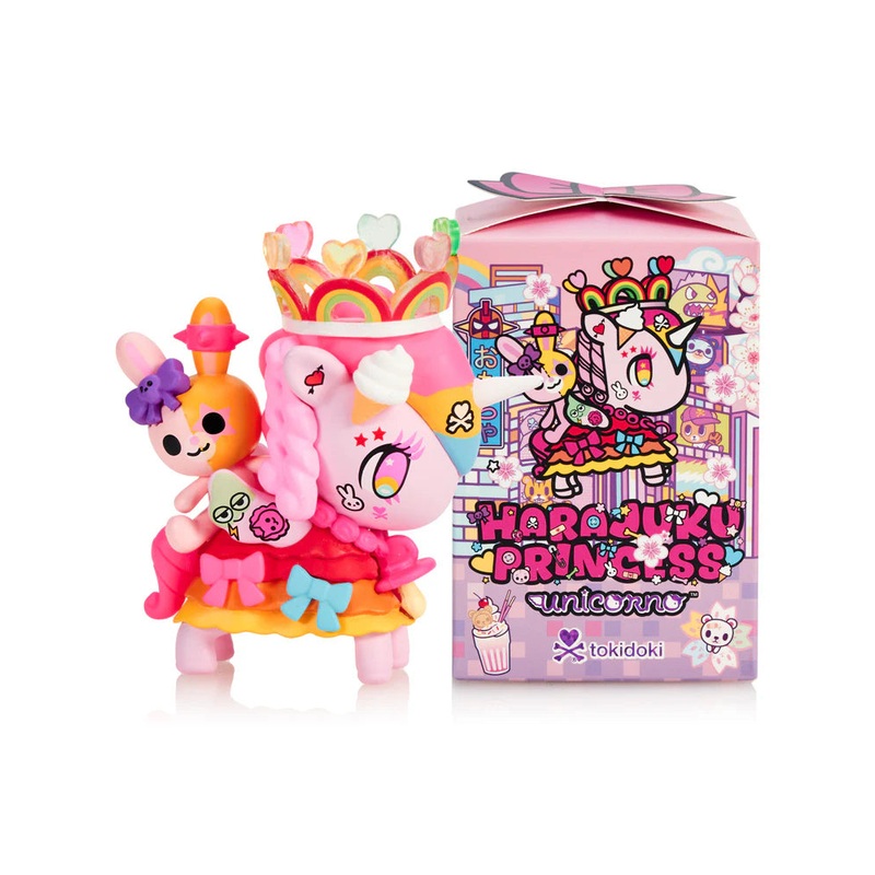tokidoki Harajuku Princess Unicorno Blind Box