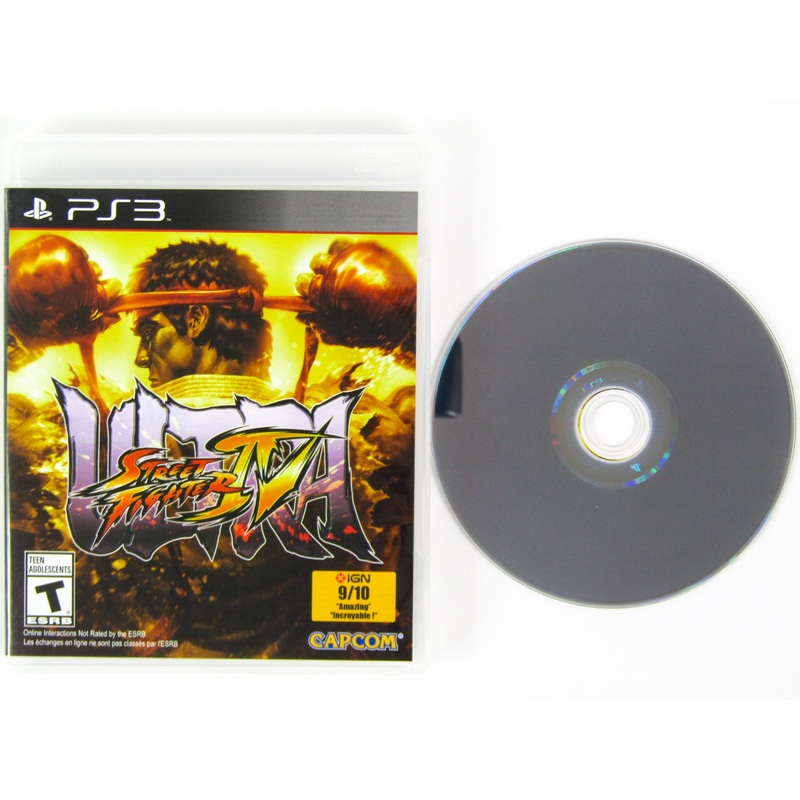 Ultra Street Fighter IV 4 (Playstation 3 / PS3)