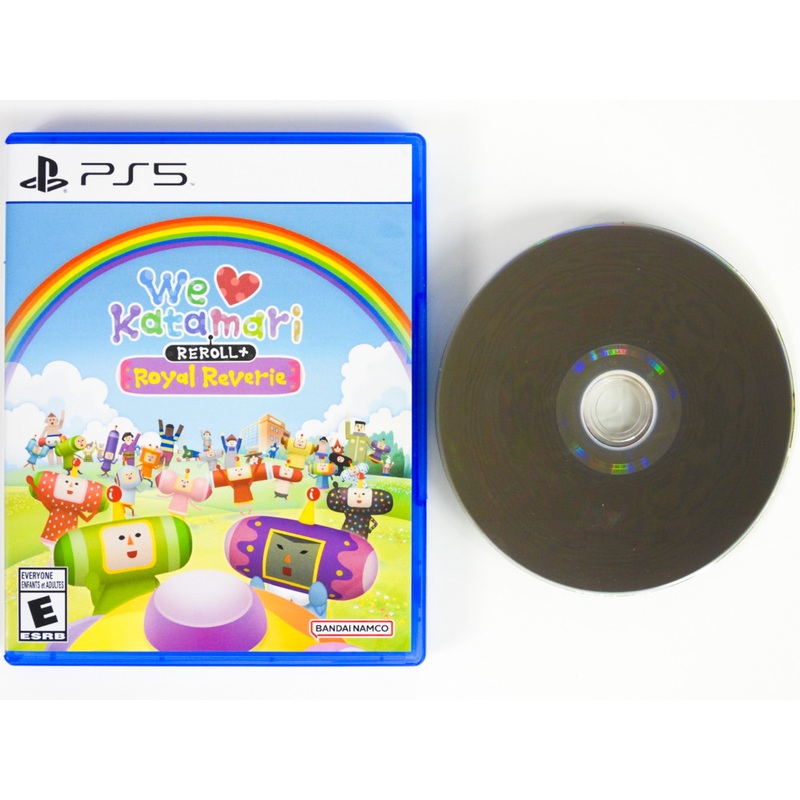 We Love Katamari Reroll + Royal Reverie (Playstation 5 / PS5)