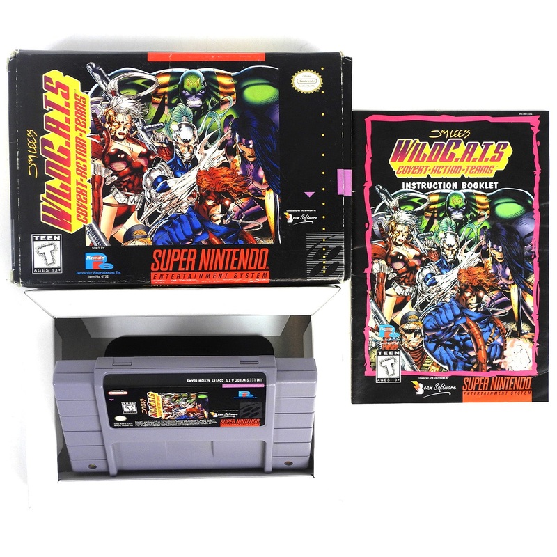 Wildcats (Super Nintendo / SNES)