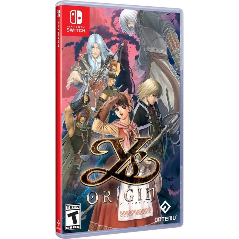 Ys Origin [Limited Run Games] (Nintendo Switch)