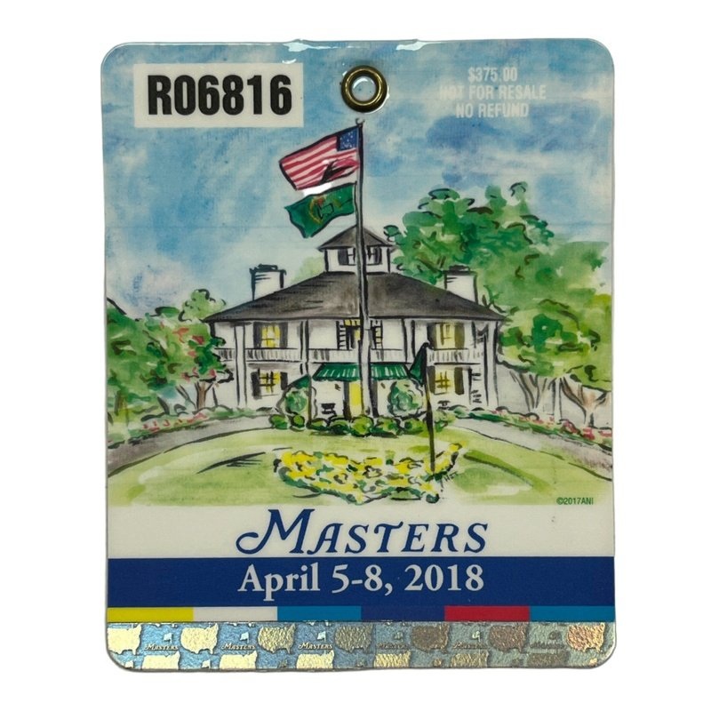 2018 Augusta Golf Pass