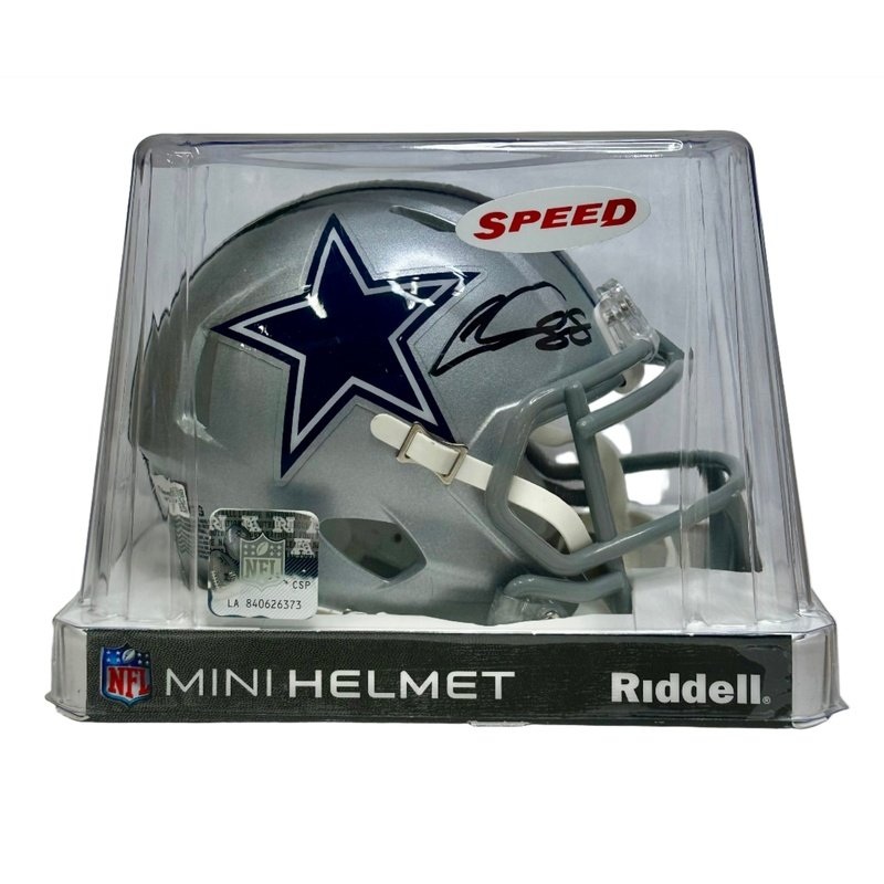 Autograph Mini Helmet: Ceedee Lamb – Dallas Cowboys