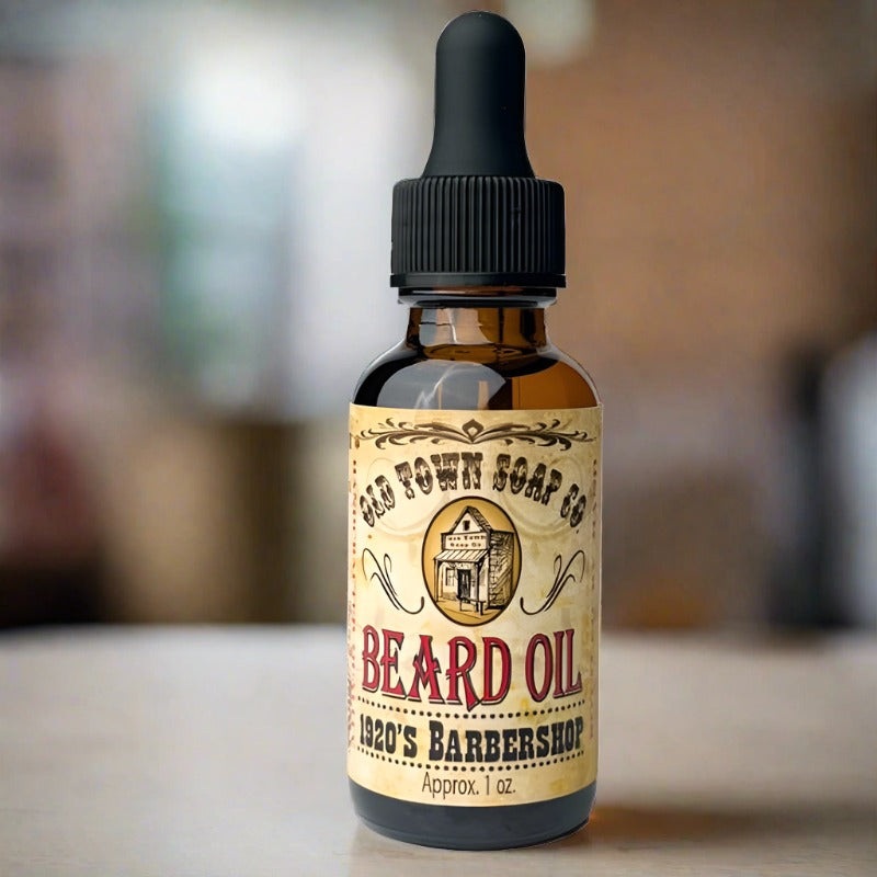 Beard Oil: 1920s Barbershop