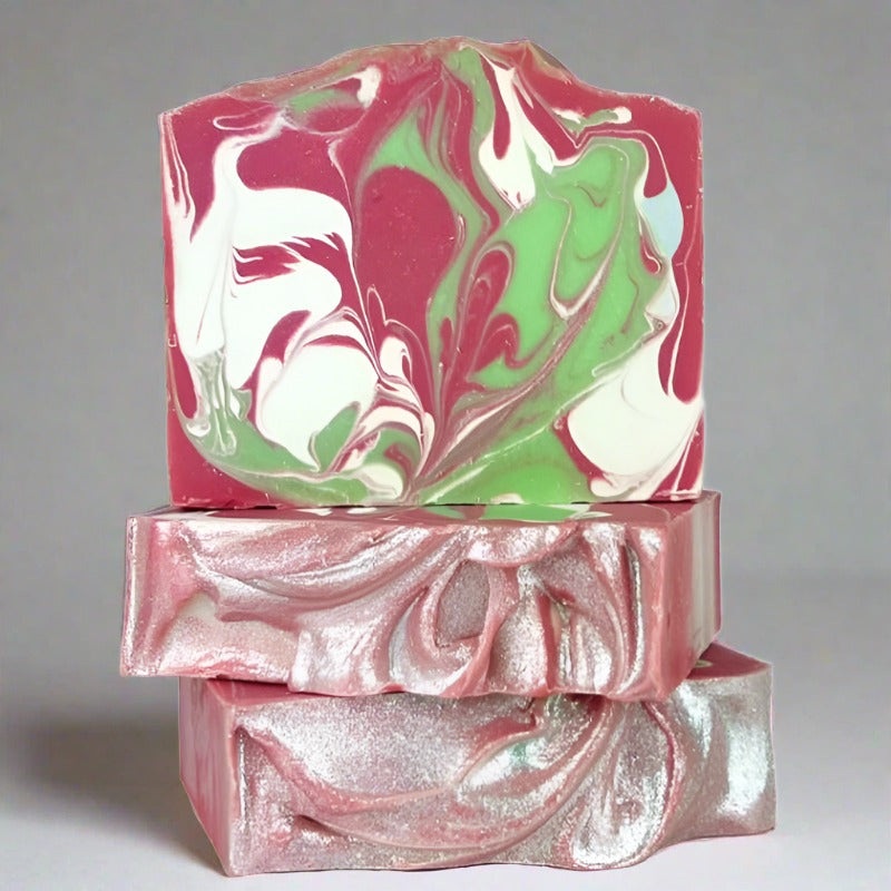 Handmade Soap: MacIntosh Apple