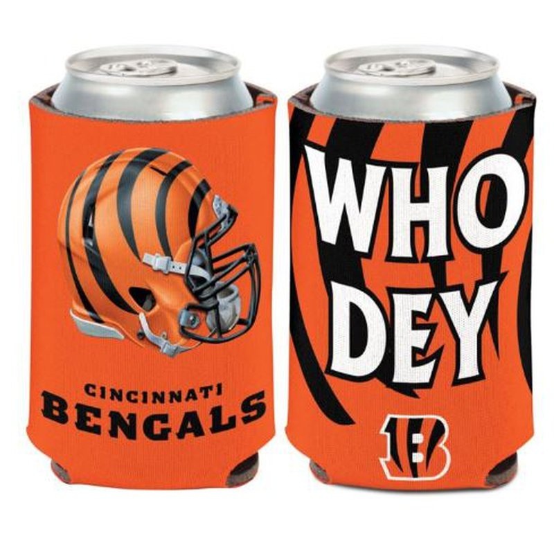 Koozie: Cincinnati Bengals – Who Dey