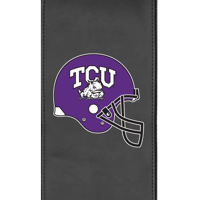 Logo Panel with TCU Horned Frogs Alternate Logo