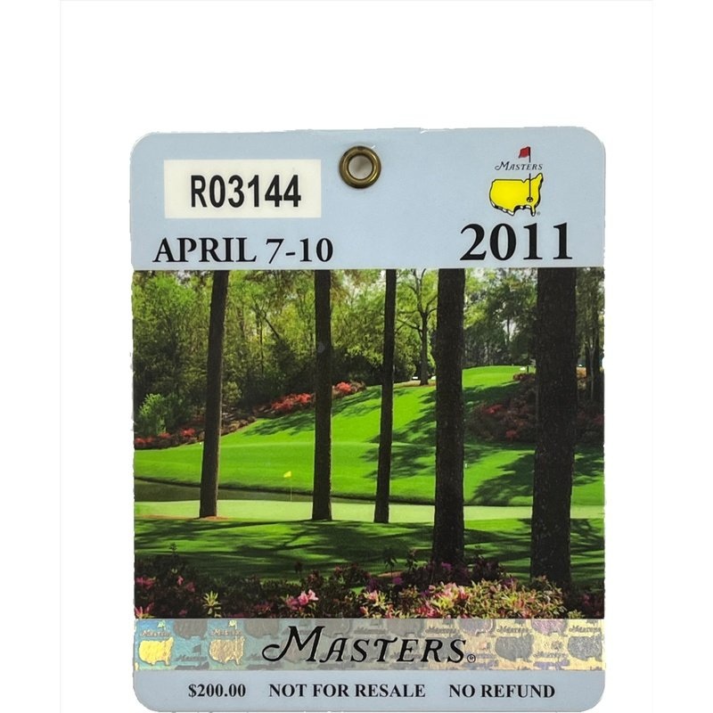 2011 Augusta Golf Pass