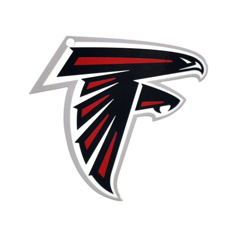 Atlanta Falcons Laser Cut Logo Steel Magnet-Primary Logo