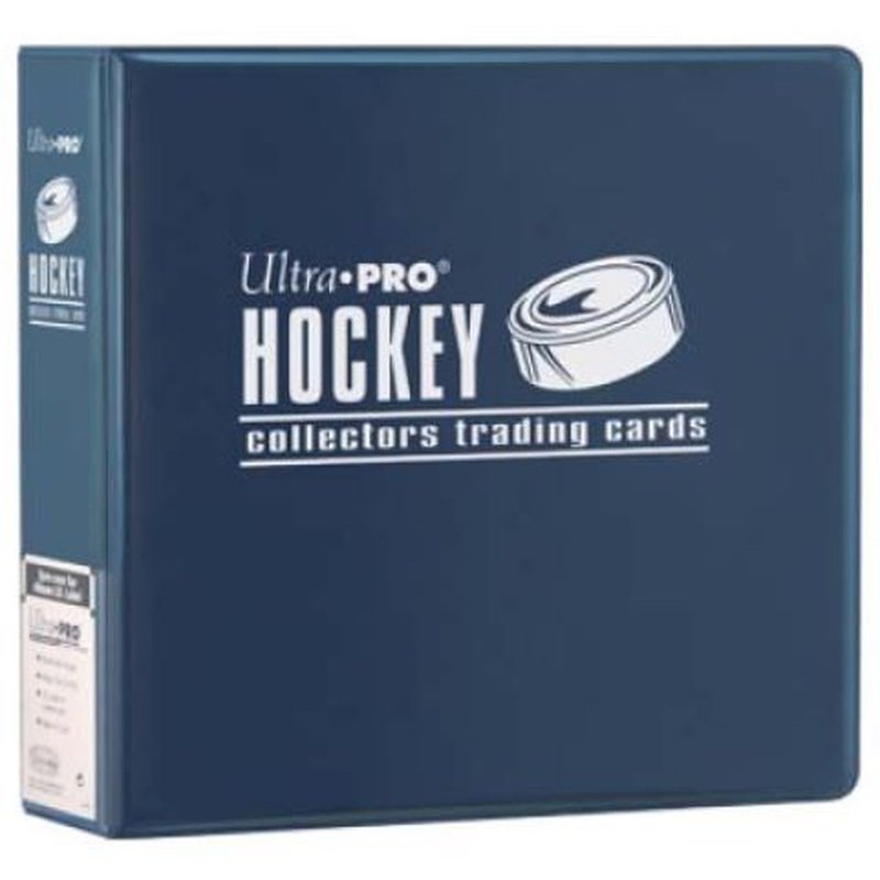 Binder: Ultra Pro – Hockey – Blue