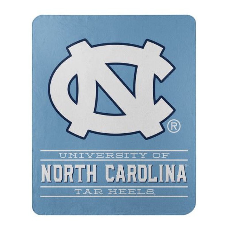 Blanket: UNC Tarheels Rollup