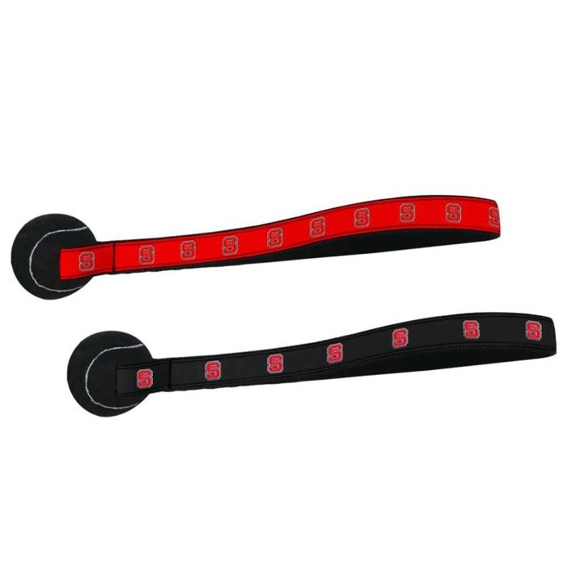 Tennis Ball Toy: NC State Wolfpack – Red