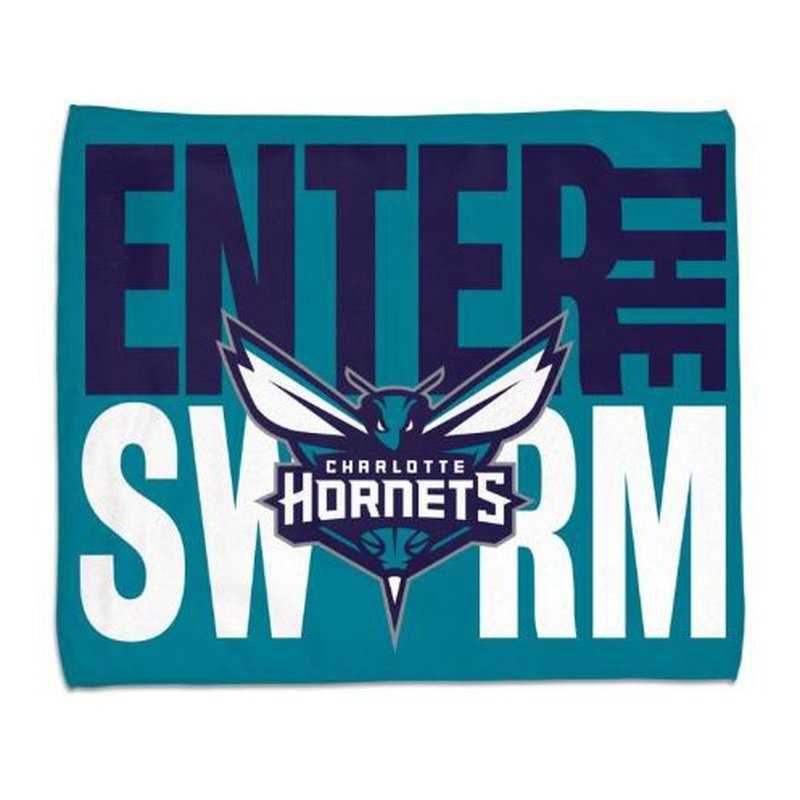 Towel: Charlotte Hornets – Rally