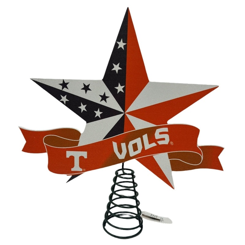 Tree Topper: Tennessee Volunteers